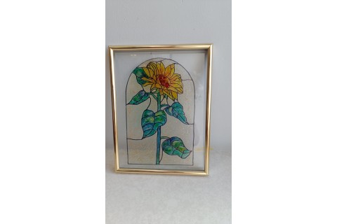 Warsztaty dla seniorów - „Malowanie na szkle”