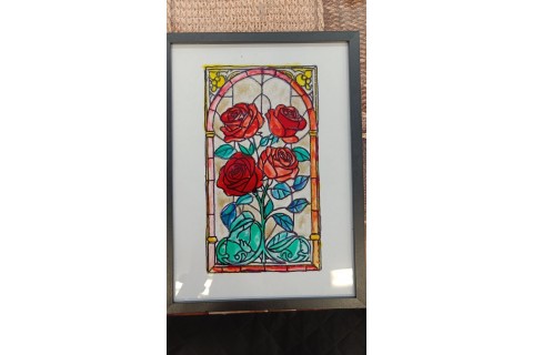 Warsztaty dla seniorów - „Malowanie na szkle”