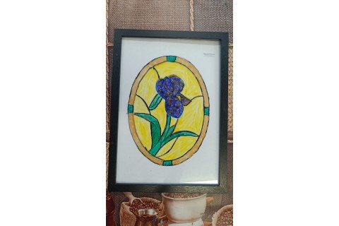 Warsztaty dla seniorów - „Malowanie na szkle”