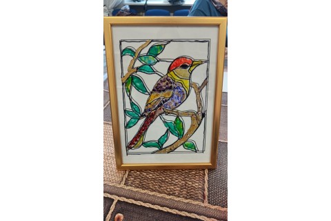 Warsztaty dla seniorów - „Malowanie na szkle”