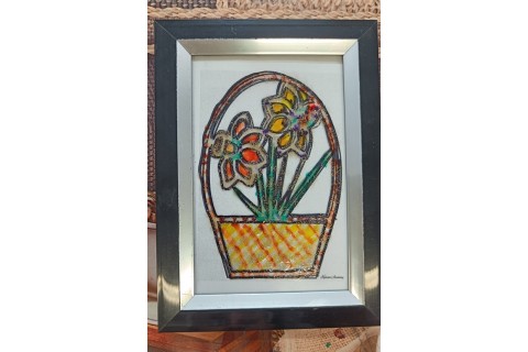 Warsztaty dla seniorów - „Malowanie na szkle”