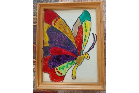 Warsztaty dla seniorów - „Malowanie na szkle”