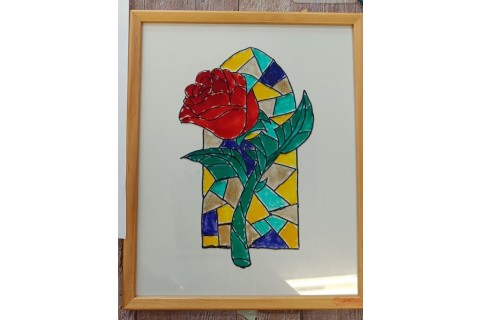 Warsztaty dla seniorów - „Malowanie na szkle”