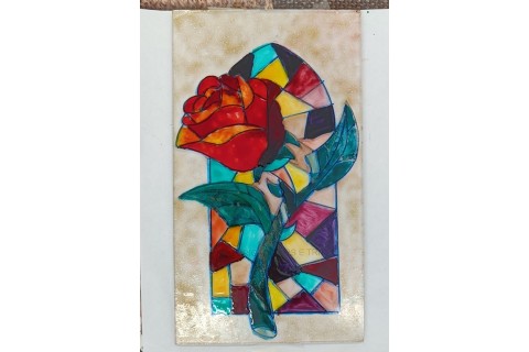 Warsztaty dla seniorów - „Malowanie na szkle”