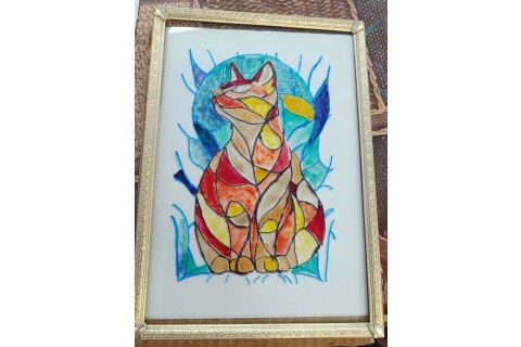 Warsztaty dla seniorów - „Malowanie na szkle”