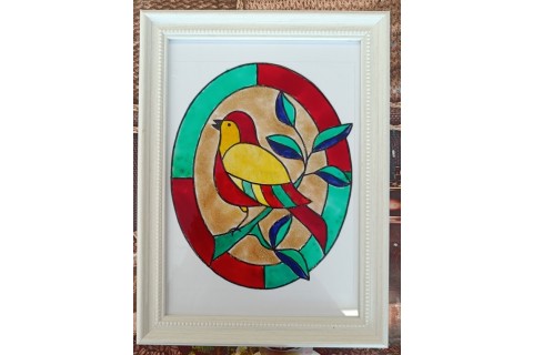 Warsztaty dla seniorów - „Malowanie na szkle”