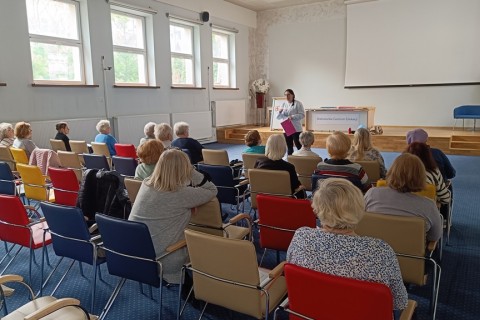 Trening pamięci i koncentracji seniorów