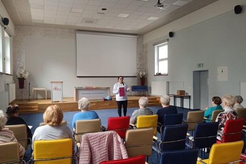 Trening pamięci i koncentracji seniorów