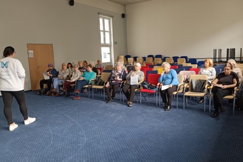 Trening pamięci i koncentracji seniorów