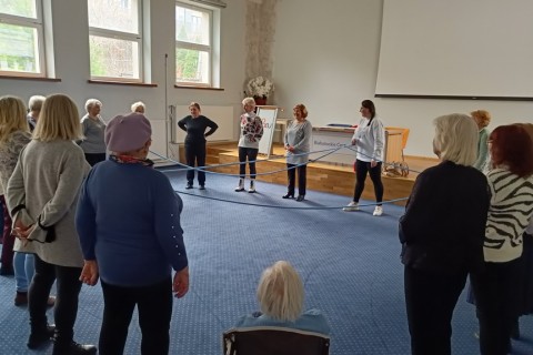 Trening pamięci i koncentracji seniorów