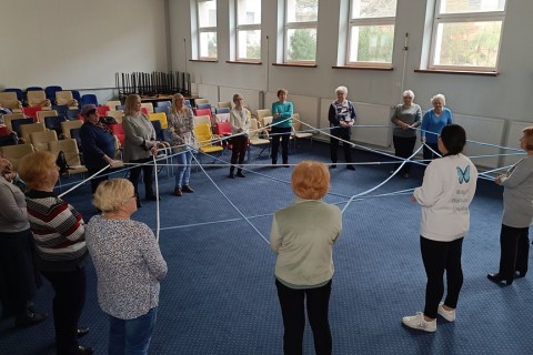 Trening pamięci i koncentracji seniorów