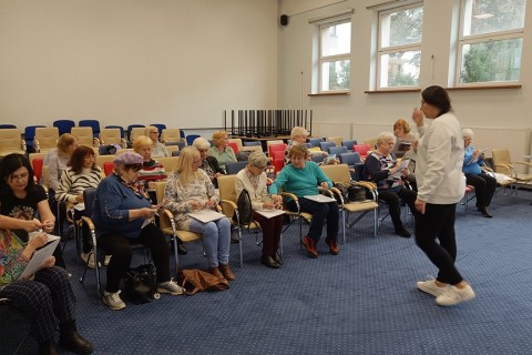 Trening pamięci i koncentracji seniorów