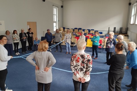 Trening pamięci i koncentracji seniorów