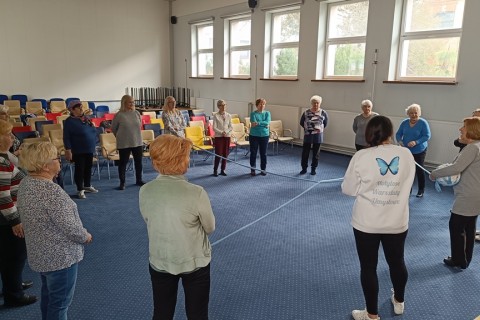 Trening pamięci i koncentracji seniorów