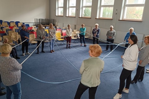 Trening pamięci i koncentracji seniorów