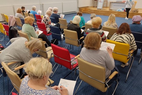 Trening pamięci i koncentracji seniorów