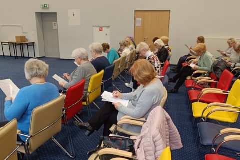 Trening pamięci i koncentracji seniorów