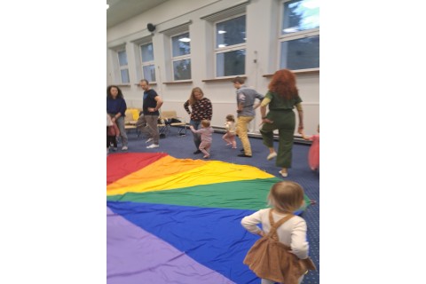 Zajęcia umuzykalniające dla dzieci w wieku 2-3 lata