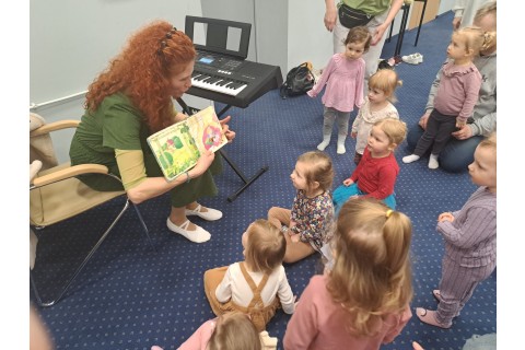 Zajęcia umuzykalniające dla dzieci w wieku 2-3 lata