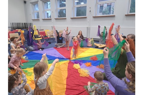 Zajęcia umuzykalniające dla dzieci w wieku 2-3 lata