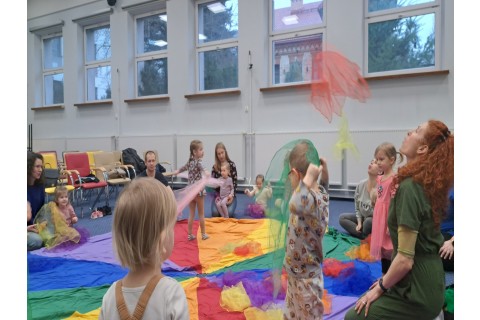 Zajęcia umuzykalniające dla dzieci w wieku 2-3 lata