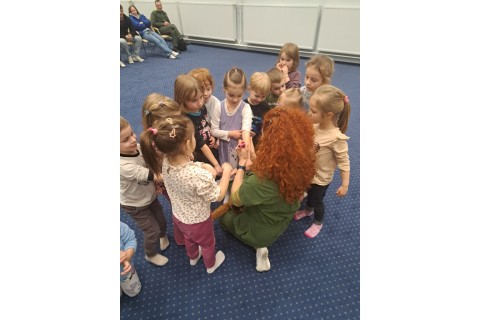 Zajęcia umuzykalniające dla dzieci w wieku 4-6 lat