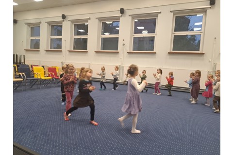 Zajęcia umuzykalniające dla dzieci w wieku 4-6 lat