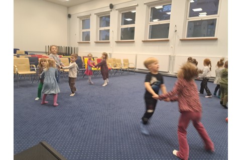 Zajęcia umuzykalniające dla dzieci w wieku 4-6 lat