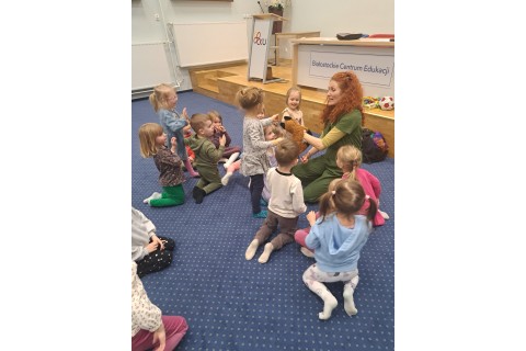 Zajęcia umuzykalniające dla dzieci w wieku 4-6 lat