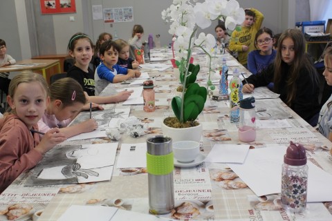 Zajęcia plastyczne dla dzieci 8 -12 lat