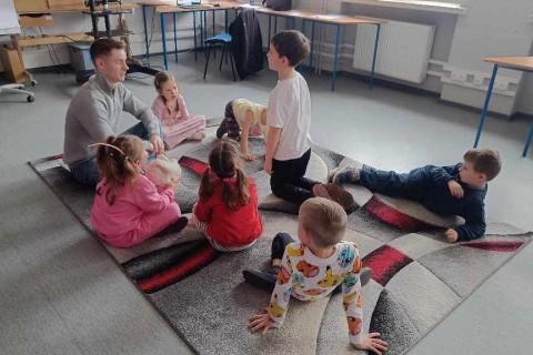 Zajęcia j. angielskiego dla dzieci 5-6 lat