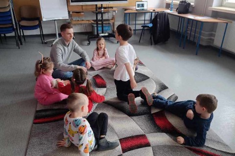 Zajęcia j. angielskiego dla dzieci 5-6 lat