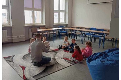 Zajęcia j. angielskiego dla dzieci 5-6 lat