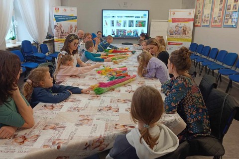 Warsztaty kreatywne dla rodziców z dziećmi 6+ Palmy wielkanocne