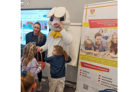 Warsztaty kreatywne dla rodziców z dziećmi 6+ Palmy wielkanocne