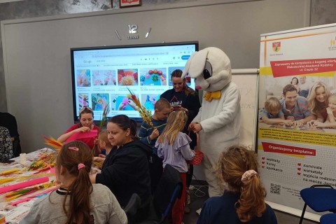 Warsztaty kreatywne dla rodziców z dziećmi 6+ Palmy wielkanocne