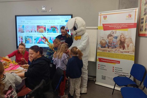 Warsztaty kreatywne dla rodziców z dziećmi 6+ Palmy wielkanocne