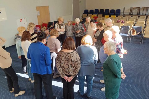 Trening pamięci i koncentracji seniorów na wesoło