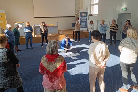 Trening pamięci i koncentracji seniorów na wesoło