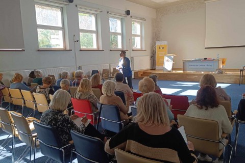 Trening pamięci i koncentracji seniorów na wesoło