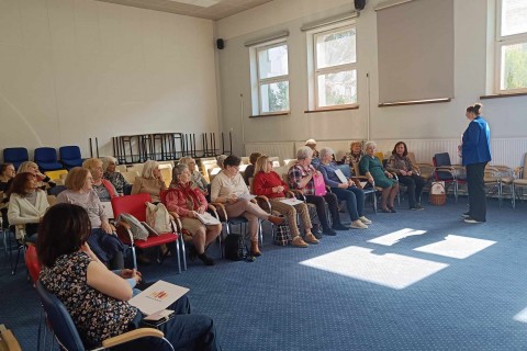 Trening pamięci i koncentracji seniorów na wesoło