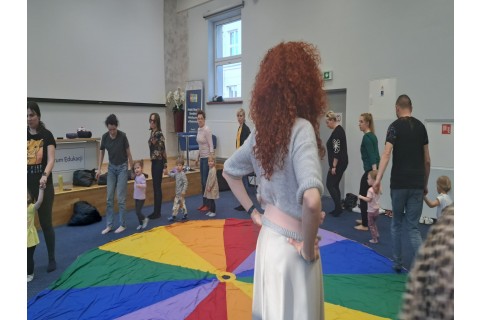 Zajęcia umuzykalniające dla dzieci w wieku 2-3 lata