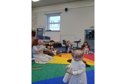 Zajęcia umuzykalniające dla dzieci w wieku 2-3 lata