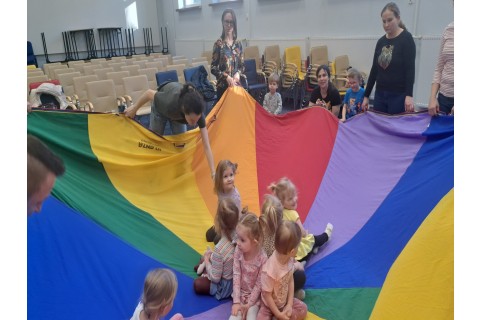 Zajęcia umuzykalniające dla dzieci w wieku 2-3 lata