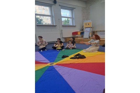 Zajęcia umuzykalniające dla dzieci w wieku 2-3 lata