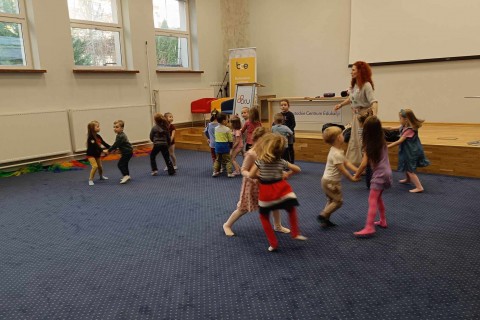 Zajęcia umuzykalniające dla dzieci w wieku 4-6 lat