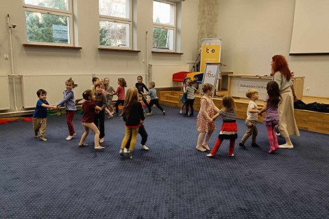 Zajęcia umuzykalniające dla dzieci w wieku 4-6 lat