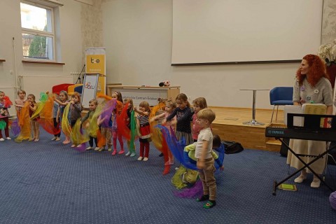 Zajęcia umuzykalniające dla dzieci w wieku 4-6 lat