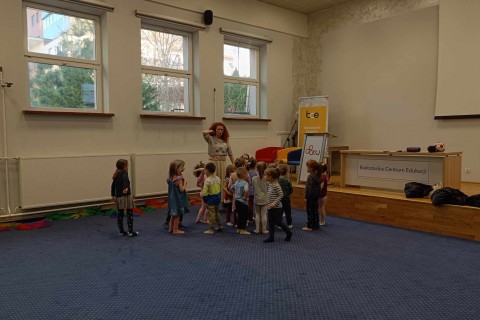 Zajęcia umuzykalniające dla dzieci w wieku 4-6 lat