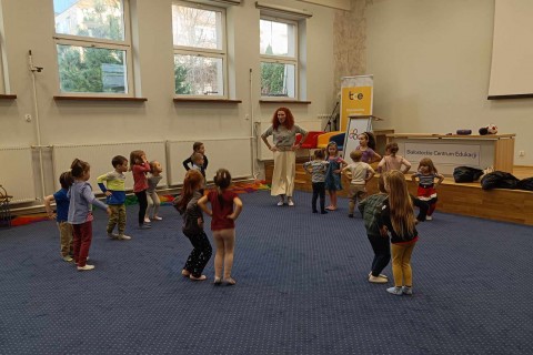 Zajęcia umuzykalniające dla dzieci w wieku 4-6 lat